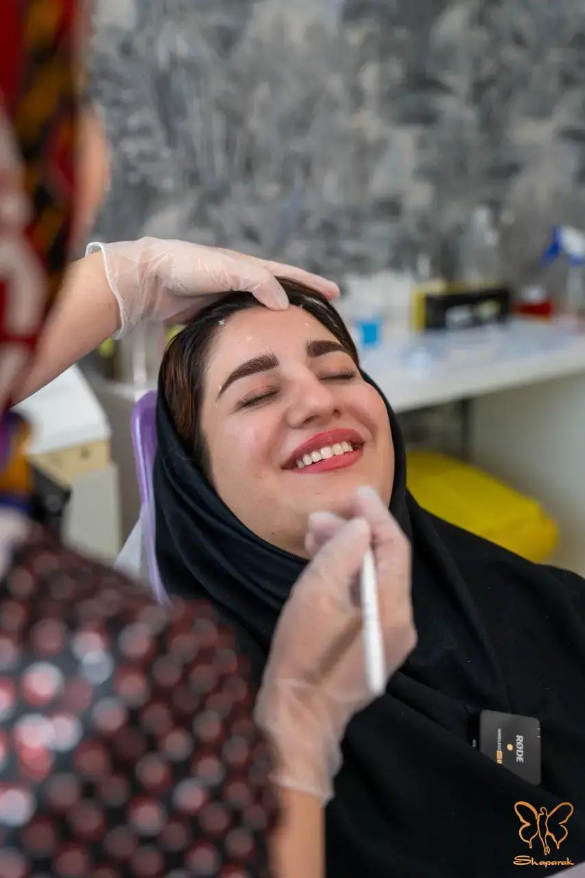 کمپین همراهی بوتاکس مشهد